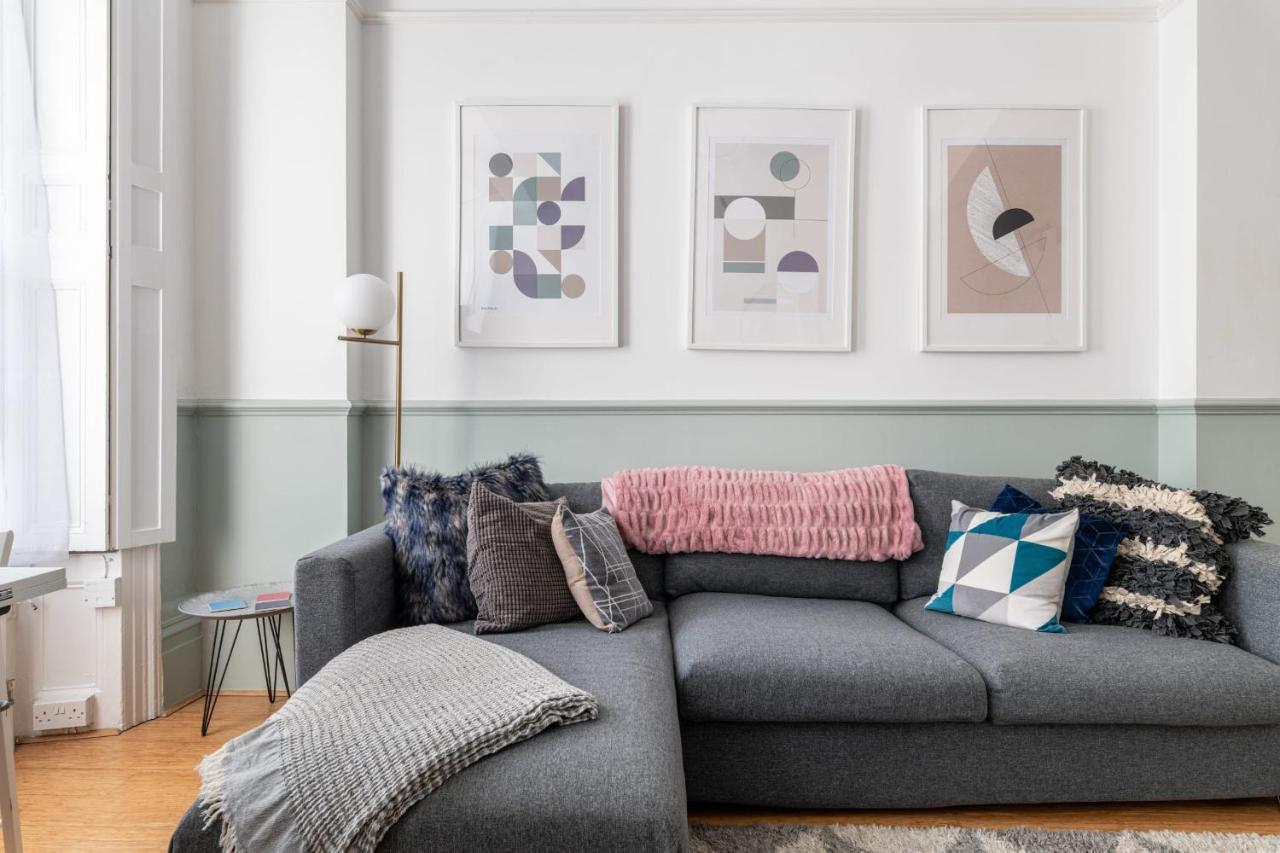 Guestready - Stunning Brighton Seafront Flat Apartamento Exterior foto