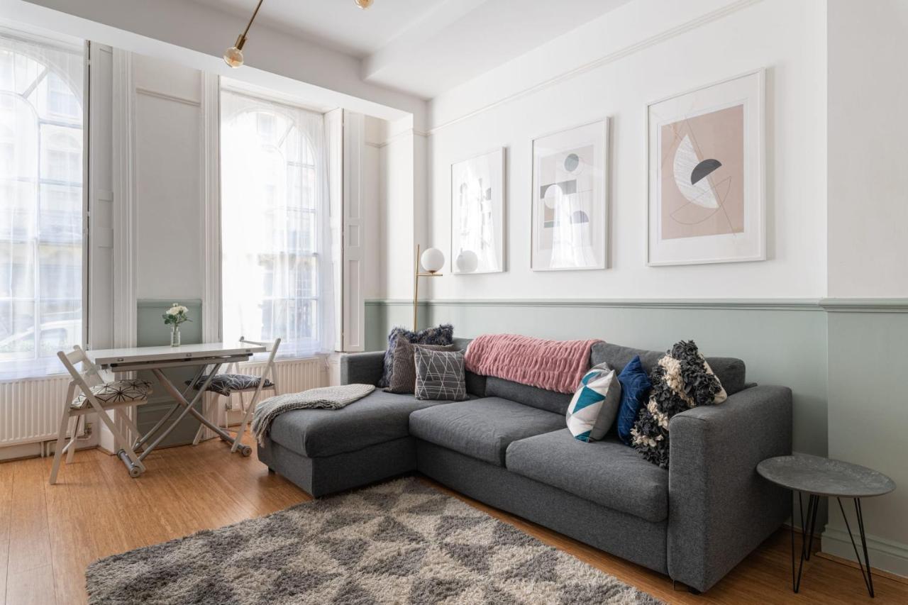 Guestready - Stunning Brighton Seafront Flat Apartamento Exterior foto